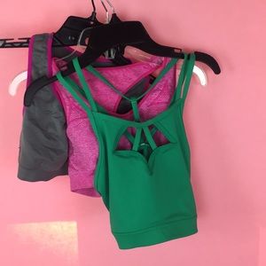 *3 bra Bundle* Victoria secret champion sport bra